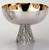 #2100-2 Grape & Wheat Small Open Ciboria | Holds 300 Hosts | Silver Plate