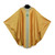 Pure Silk Mother-of-Pearl Lightweight Chasuble | All Colors | Made in Italy