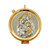 Two-Tone Holy Family Pyx | Holds 12 Hosts | 24K Gold-Plated