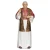 4" Pope Leo XIV Figure & Prayer Card | Gift Boxed | Patrons & Protectors