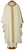 QUICK SHIP | Lightweight Embroidered Chasuble | Roll Collar | 100% Polyester | All Colors