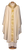 QUICK SHIP | Swarovski Stone Italian Embroidered Chasuble | V Collar | 100% Wool | All Colors