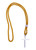 Clergy Cord With Silver Cross | Gold