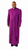Red Purple Bishop Vestment Set | 6 Piece Set