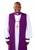 Red Purple Bishop Vestment Set | 6 Piece Set