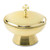 Large Ciborium with Cross Top | 500 Hosts | Gold-Plated