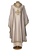 QUICK SHIP | Lightweight Swarovski Stone Cross Chasuble | V Collar | All Colors