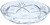 Ornately Cut Crystal Bowl
