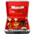 Full Size Travel Mass Kit | Large Locked Briefcase with Red Satin Interior | Made In Italy