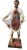 31" Standing Juan Diego Statue | Multiple Finishes Available | Interior & Exterior | Made in Colombia