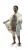 68" Standing Juan Diego Statue | Multiple Finishes Available | Interior & Exterior | Made in Colombia