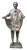 68" Standing Juan Diego Statue | Multiple Finishes Available | Interior & Exterior | Made in Colombia