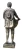 68" Standing Juan Diego Statue | Multiple Finishes Available | Interior & Exterior | Made in Colombia