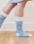 Marian Monogram Adult Socks
