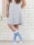 Marian Monogram Adult Socks