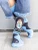 Our Lady of Lourdes Adult Socks