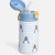 Blue Gingham Mary Water Bottle – 13.5oz Stainless Steel