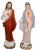 36" Sacred Heart of Jesus Statue | Multiple Finishes Available | Interior & Exterior | Made in Colombia