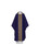 #0215 Saxony Collection Featherweight Celebrants Chasuble | Embroidered Roll Collar | Cool Wool | All Colors