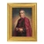 Archbishop Fulton Sheen Bust Image | 5" x  7" | Antique Gold Leaf Frame