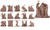 #1107 Solid Bronze Stations Of The Cross | 10" x 11"