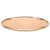 Rimmed Edge Bronze & Brass Church Candle Bobeches | All Sizes & Finishes Available