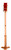 #499 Standing Sanctuary Lamp | 54"H, 10" Base | Multiple Materials Available
