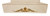 Plexi Lectern with Brass Angel Symbol | 10-1/4" x 13-3/8" | Made in Italy