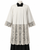 NEW QUICK SHIP! | #921 Elegant 21" Lace Surplice | Poly/Wool