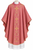 NEW QUICK SHIP | #1222 Embroidered Cross Motif Chasuble | Wool | All Colors