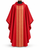 NEW QUICK SHIP | #630 Gold Band Chasuble | Wool & Gold | All Colors | BUY 4 GET 1 FREE!