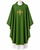 NEW QUICK SHIP | #369 Embroidered Cross Motif Chasuble | Poly/Viscose | All Colors