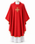 NEW QUICK SHIP | #369 Embroidered Cross Motif Chasuble | Poly/Viscose | All Colors