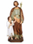 72" St. Joseph with Jesus Statue | Multiple Finishes Available | Made in Colombia