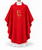 NEW QUICK SHIP | #361 Embroidered Alpha Omega Chasuble | 100% Polyester | All Colors
