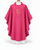 NEW QUICK SHIP | #361 Embroidered Alpha Omega Chasuble | 100% Polyester | All Colors