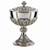 #AS-197-1L Oversize Romanesque Covered Ciborium | 500 Hosts | Multiple Finishes Available
