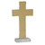 16.25" Standing Crossword Garden Cross
