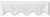 2109/2108 Silk Embroidered Edge Altar Cloth | 100% Polyester | White & Gold | Custom Sizing Quote Form