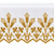 5008MG Gold Metallic Wheat & Grape Embroidered Altar Cloth | 100% Polyester | Custom Sizing Quote Form
