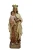 74” Our Lady of Mount Carmel Statue | Multiple Finishes Available | Interior or Exterior | Made in Colombia