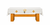 SL9411 Chi Rho, Wheat, & Grapes Fitted Altar Cloth | 100% Polyester | Custom Sizing Quote Form
