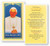 Pope Benedict XVI Prayer Card
