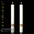 Evangelium™ eximious® Complementing Altar Candles | 51% Beeswax | All Sizes