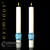 Most Holy Rosary™ eximious® Complementing Altar Candles | 51% Beeswax | All Sizes