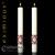 Upon This Rock™ eximious® Complementing Altar Candles | 51% Beeswax | All Sizes