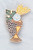 Enameled Chalice First Communion Pin