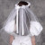 First Communion Ethereal Wreath Veil