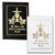 My Mass and Holy Communion Book - Textured Gold Stamped