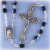 Crystal Aurora Borealis Bead Rosary